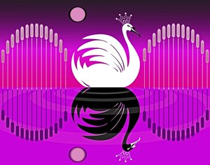 Swan Lake III by Neale Osborne